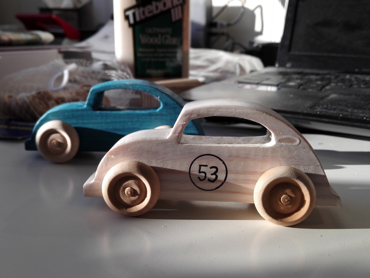 H​​​å​ndl​agde treleker og&nbsp;interiør