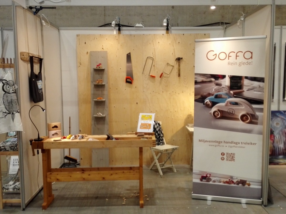 Bilder fra Design By Me 2017&nbsp;messa